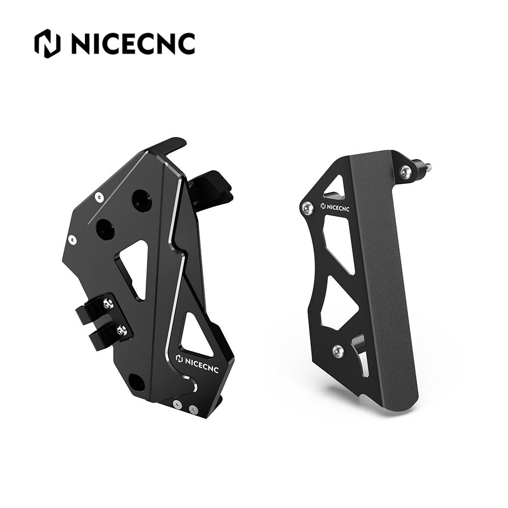 NICECNC For Yamaha Tenere 700 2019-2024 Chain Sprocket Guard Gear Shift Linkage Cover T700 XTZ700 Tenere 700 Accessories