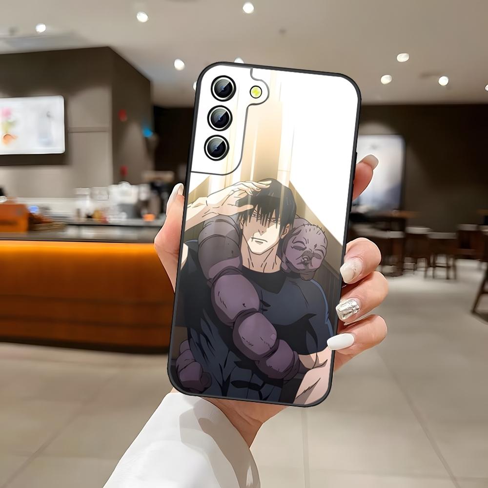 

Jujutsu K-Kaisen F-Fushiguro Toji Phone Case for Samsung S24 Ultra S22 S23 S20 Fe S21 Plus Galaxy A54 A34 A24 A53 M54 Note 20 samsung s23
