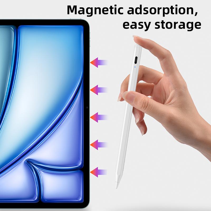Active for Android Ipad Tablet Phone Fast Charge Universal Stylus Pencil Writing Rechargeable Touch Screen Pen