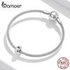 BAMOER 925 Sterling Silver Rivet Bead Charm Fit Original Bracelets & Necklaces DIY Jewelry