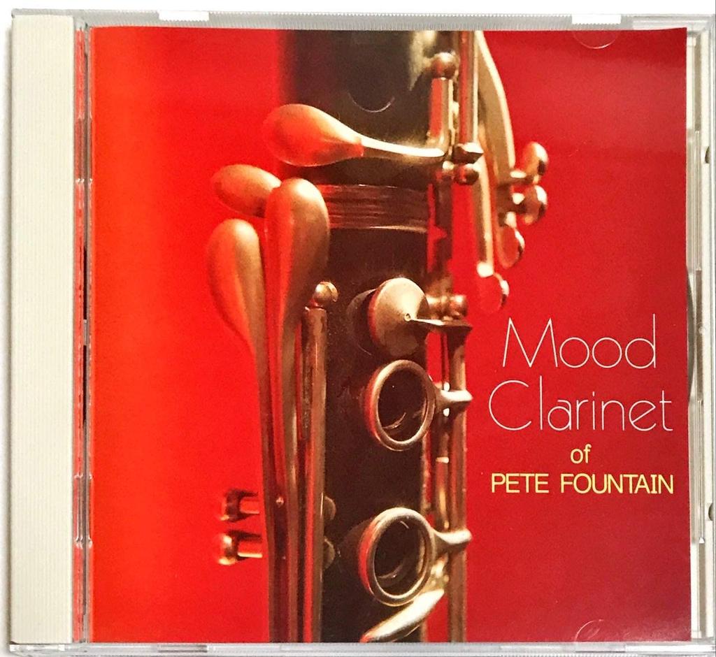 CD PETE FOUNTAIN - Little Flower-Mood Clarinet Japan ObiNew Age & Easy Listening Used