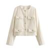 Women's European & American Fashion Casual Single-Breasted Jacket Coat, Autumn/Winter 2025, Style B88646