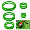 5pcs/set Flexible Aquarium Floating Plant Corral Heat-resisting Floating Plant Rings  for Goldfish