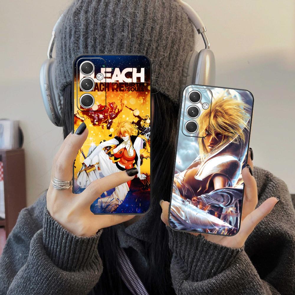 Bleach Seviye Harribel Cep Telefonu Kılıfı Samsung Galaxy S26 S25 S24 S23 S22 S21 S20 Note20 Plus FE Ultra Renkli Kılıf Kılıf