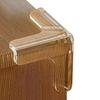 12 baby safety corner protectors transparent corner protectors to cover sharp furniture and table corners-T