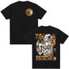 Anime JOJO Bizarre Adventure cotton Hot sale Unisex shirt Summer New Fashion Oversized Oneck Unisex Cartoon Anime Tshirt