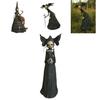 Stylish Modern Witch Garden Decor Figurine Crafted From Premium Resin Materials