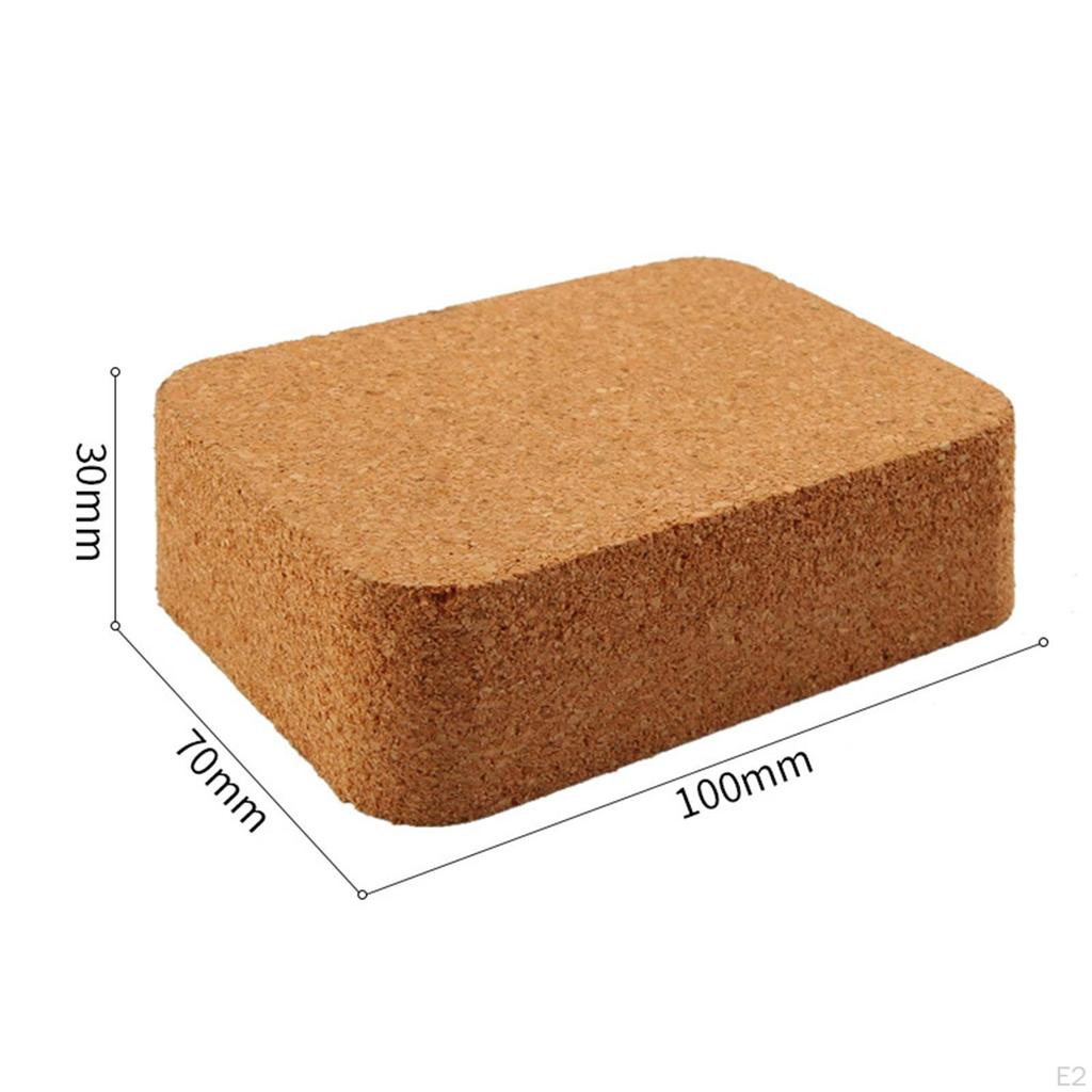 Cork Block Mat Hand Tool Leather Craft Leathercraft Cutting Board Punching Mute for