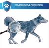 Pet Deworming Flea Collar Retractable Necklace Anti Flea and Tick Big Dog Puppy Cat Prevention Mosquitoes Pets Repellent Collar