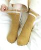 RAVER Women'S Striped Fleece-Lined Wool Winter Socks 5-Piece Pack Dsw-5