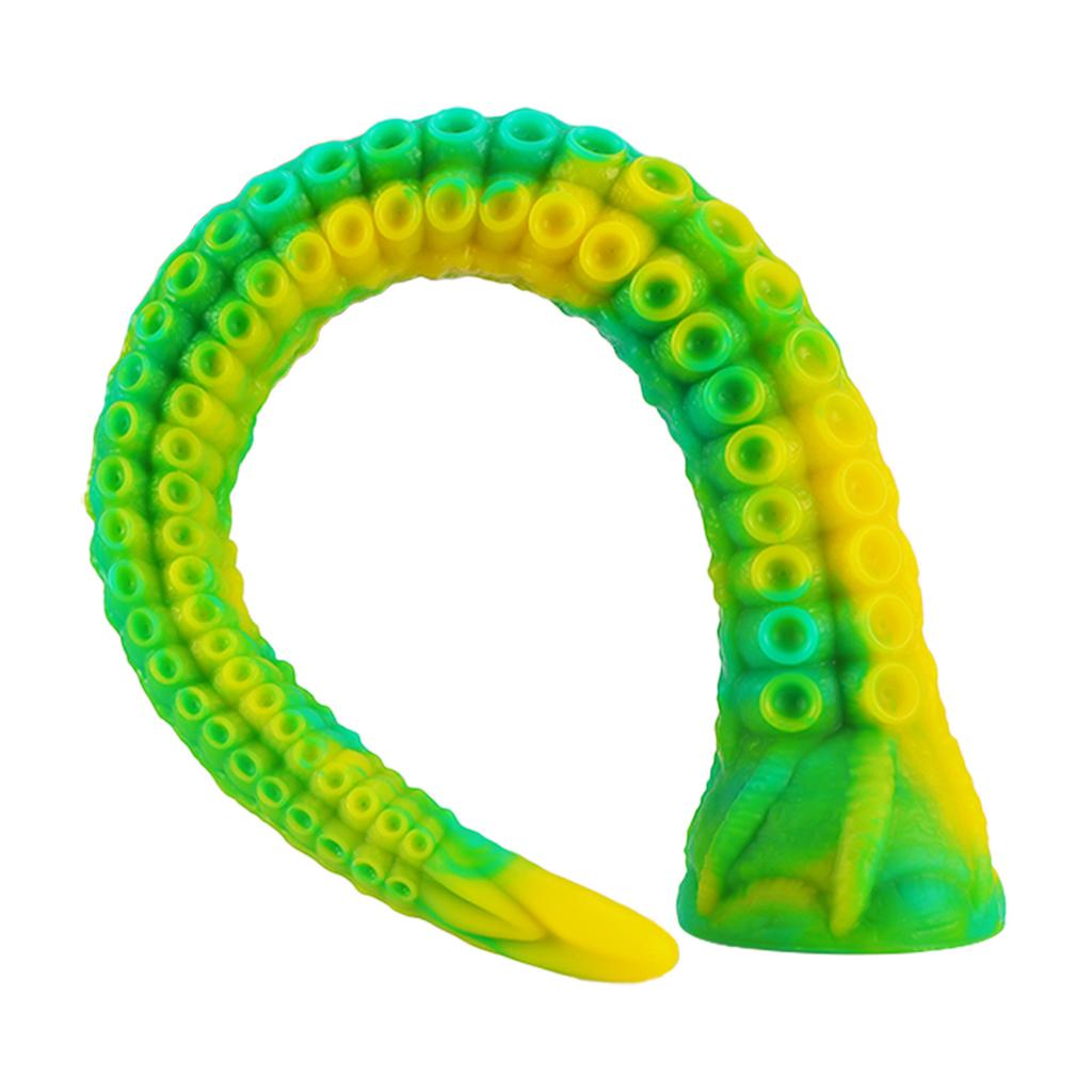 Super Long Octopus Tentacle Fish Sex Product Deep Anal Expansion Masturbation Massager for Men and Women SM Sex Product