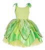 TYHTYM Princess Dress, Children's Tinker Bell Dress (Fairy Costume, Tiara, and Stick) 3-Piece Set, Flower Fairy, Butterfly Fairy Costume, Kids