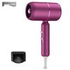 Foldable High-Power Hair Dryer with Hot/Cold Options and Blue Light for Home and Salon Use