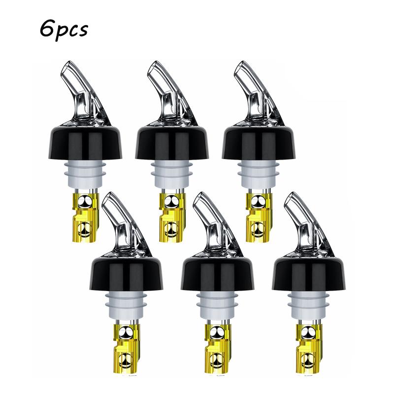 30 Ml Automatic Measured Bottle Pourer Spout Bottle Pourer Liquor Bottle Pourers Jigger Quick Spirit Measure Pourer