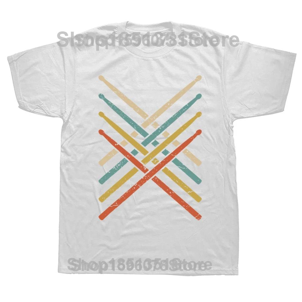 RLRR LRLL Trommler T-SHIRT Trommelband Musik Neuheit Lustig Geburtstag Geschenk Präsent Sommer Trommeln Spieler T-Shirt Hip Hop