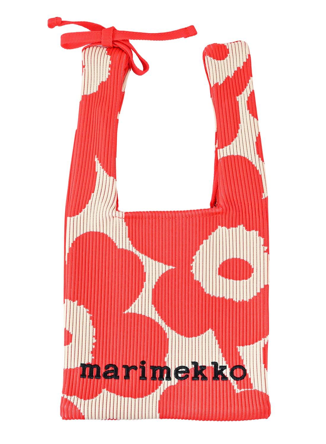 

Вязаная мини-сумка Marimekko, Unikko Кораллово-красный, 94145 094145 380, Скандинавский дизайн [Товар]