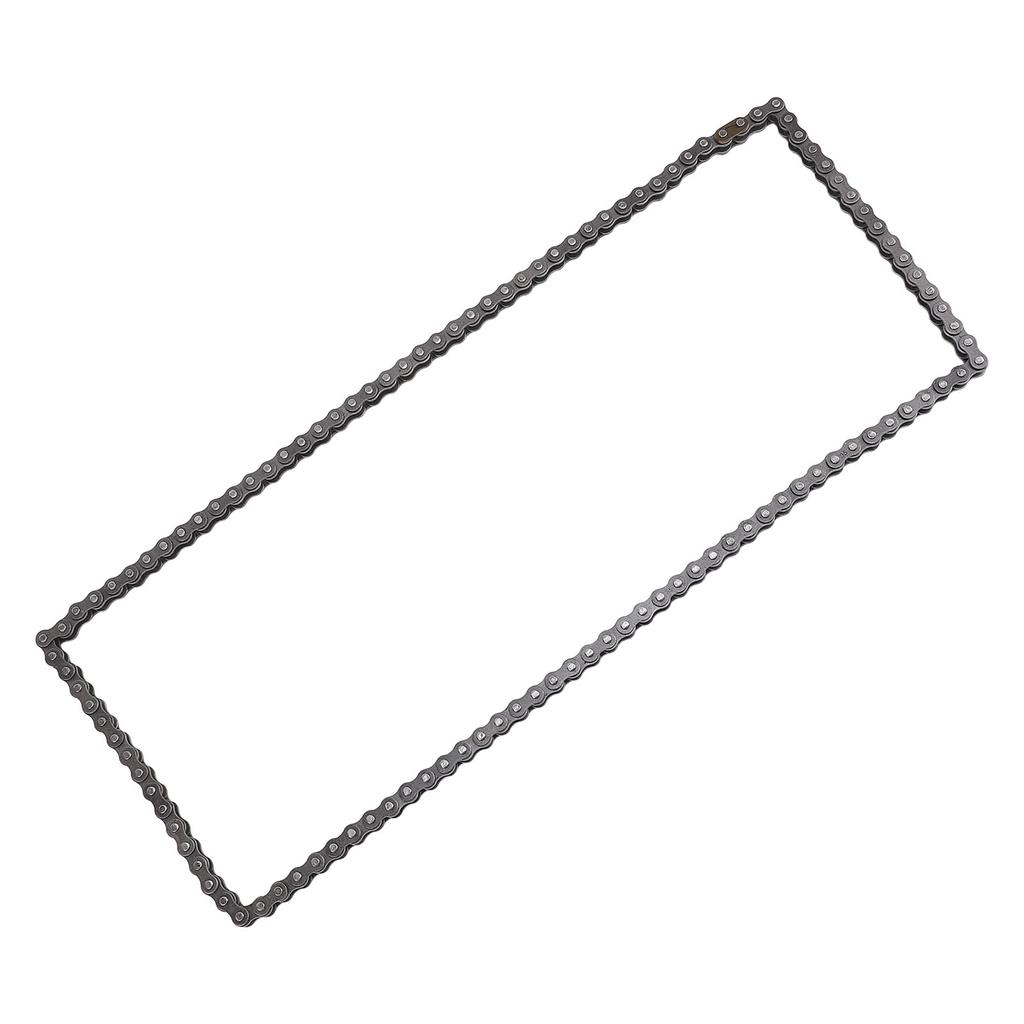 35 116 Link Roller Chain with Master Link Steel Alloy for Mini Bike Go Kart Drift Trike ATV Quad Scooter Karting