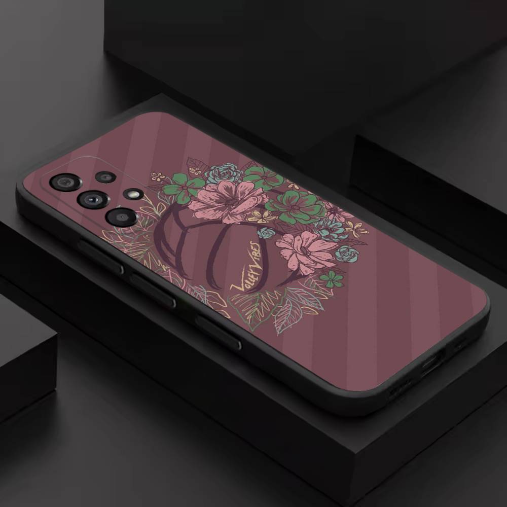 Волейбольный Расписной Милый Чехол Для Телефона Для Samsung S 9,10,21,30,22,23,24,25,26,Ultra,Plus,Lite,FE,4,5G Черный Мягкий Точный SamsungS21FE