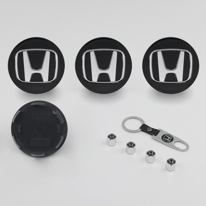 Compatible Wheel Hub Cap for Honda Accord, Odyssey, CR-V, Civic, UR-V, Crosstourer, Avancier, Fit, Geely Rui, and Fengfan