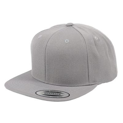 Flexfit YUPOONG YP CLASSICS PREMIUM SNAPBACK pour Homme et Casquette d'Occasion, Gris, Femme,