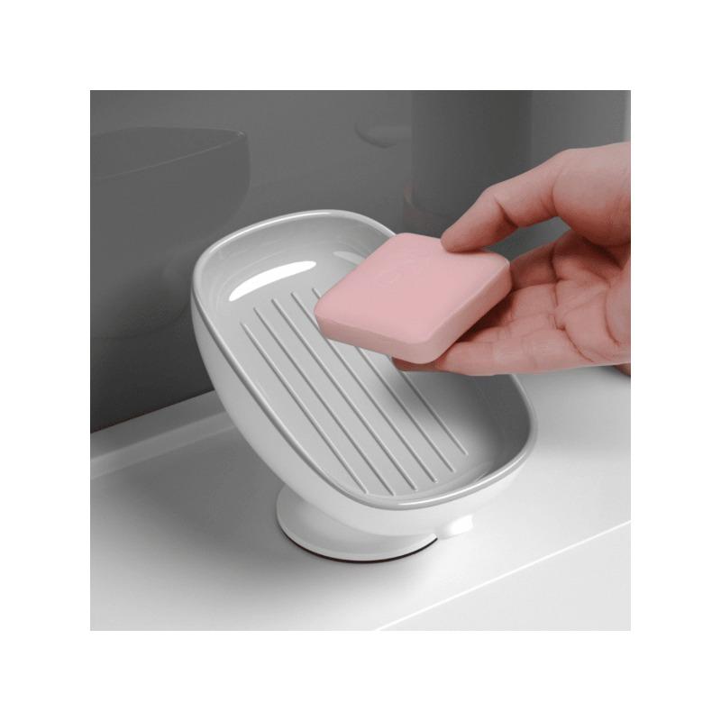 Soap Holder: Double - Layer Design For Neat Soap Storage & Quick Draining one-size синий