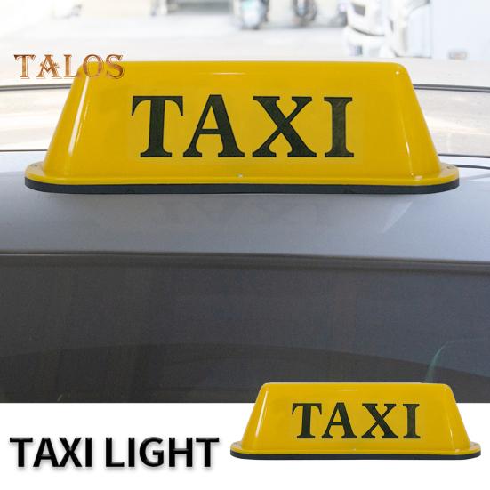 Taxi Top Roof Light Auto Lamp Super Bright Waterproof Weather Resistant Easy Installation Signal Light Taxi LED Lamp