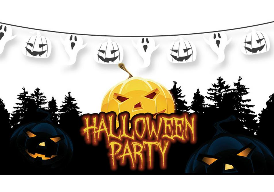 Cute Mini Halloween Ghost Decorations for Party Scenes