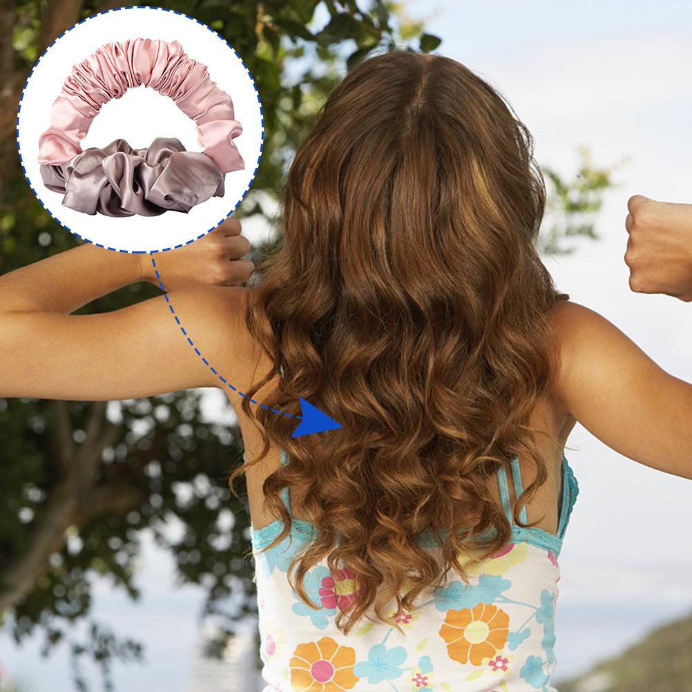 Hitzefreies Lockenstirnband Lockenwickler Schlaf-Locken Wellen-Lockenstab Haarstyling