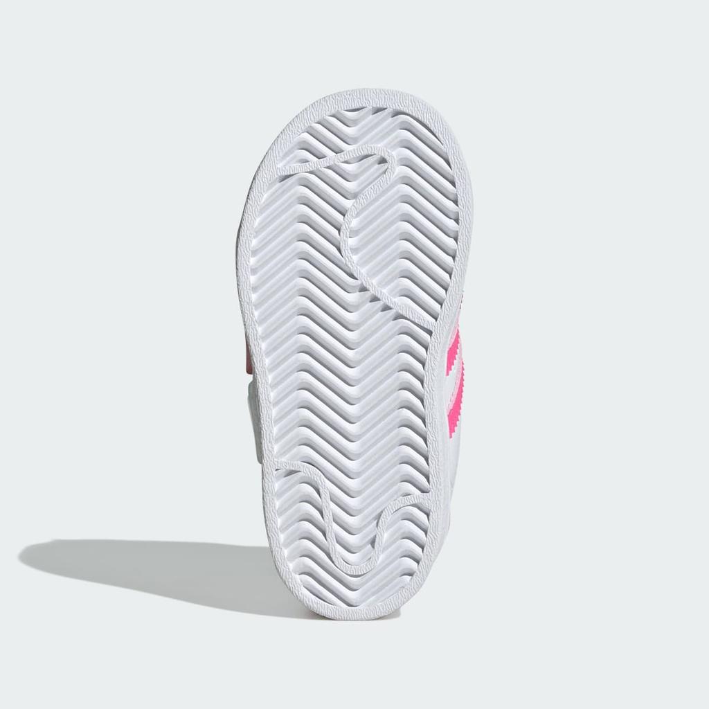 ADIDAS CARE BEARS SST LED LIGHTS CF I KK2133 Kids' Originals Sneakers Cloud White / Lucid Pink / Bliss Pink