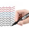 6-20PCs/Set PermanentMarker Pen Fine Point Waterproof Markers Thin Nib Crude Nib Black Blue Red Ink 1.5mm Fine Color Marker Pens
