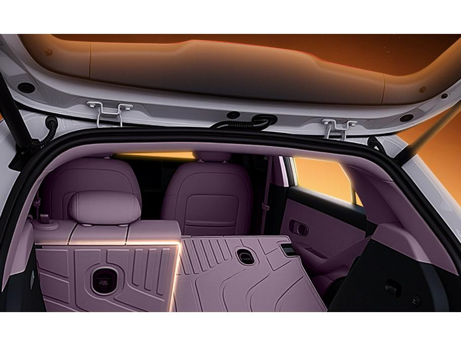 2025 Nio Firefly TPE Trunk Mat - New Model Car Floor Accessory