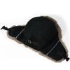 Sombrero de Invierno de Piloto CROOGO con Orejeras Badlands Frío Bomber Nieve Pesada Gorro Negro, Solapas, Cálido, Gorro, Esquí, Vuelo, Clima, Resistente al Viento, Sombrero, Exterior,