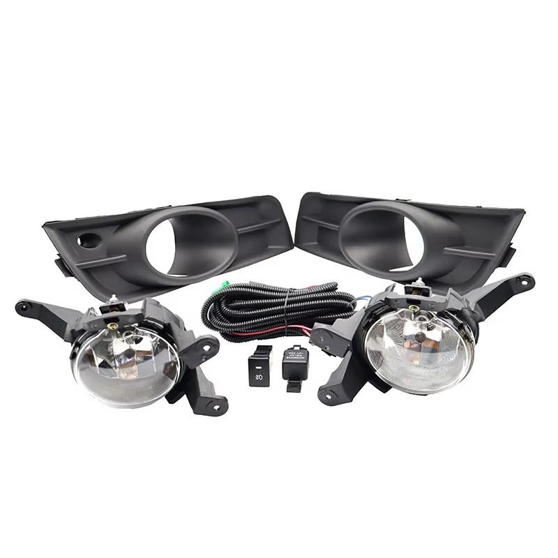 1 set Fog Lights Headlight for Chevrolet Cruze 2009 2010 2011 2012 2013 2014 Fog Lamp Cover Grill Bezel Front Bumper Fog Light