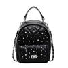 Handheld Small Bag Women's New Niche Retro Simple Diamond Chain Bag Casual Backpack