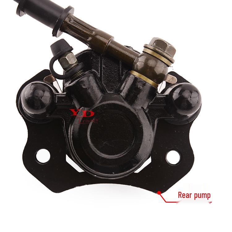ATV Off-Road 50-125cc Master Cylinder & Disc Brake Assembly with Handbrake