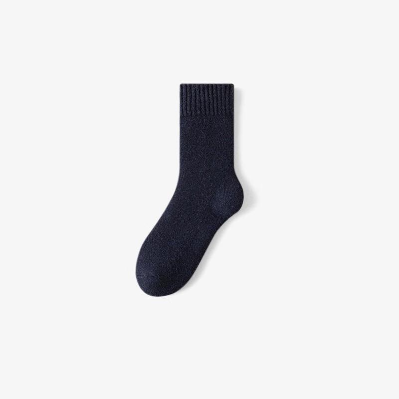 Warm Wool Mid-Calf Socks
