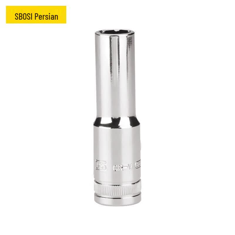 BOSI 12.5mm Series Mirror Finish Long Socket