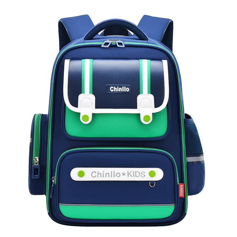 Elementary School Bag Boys New 6th Grade Children and Girls Spine Protection Burden Reduction Waterproof Ultra Lightweight Backpack
