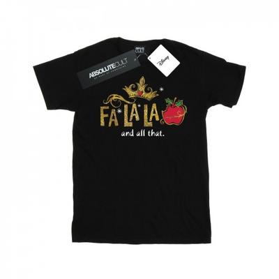 Damen Prinzessin Schneewittchen FaLaLa Und Alles Das Baumwolle Boyfriend T-Shirt