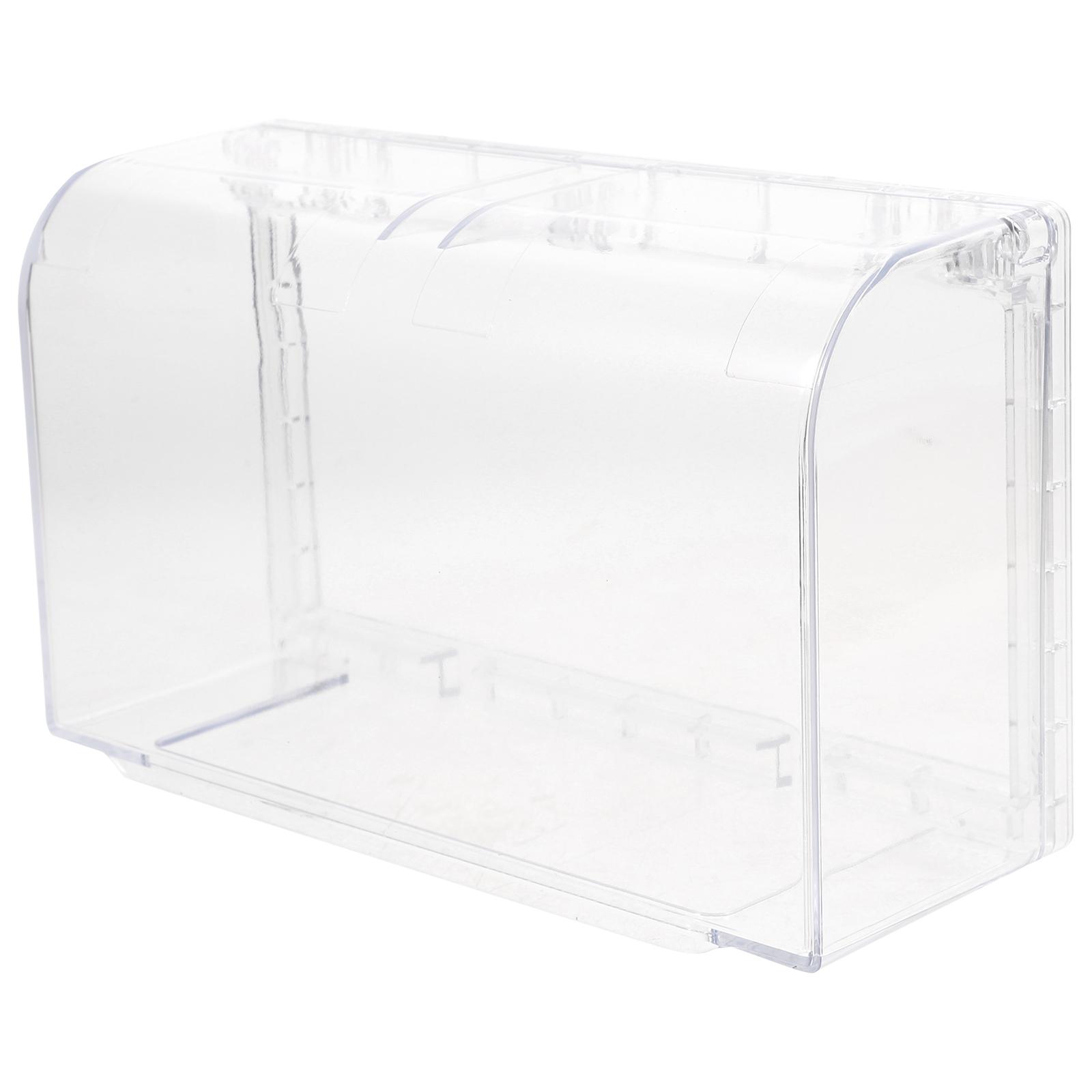 

Водонепроницаемая крышка для розетки Соединенный корпус Защитный Простой Домашний Бра Светильник Вилка