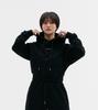 Scotch Solid Graphic Logo Crop Hood