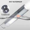 Strong Lighting ABS Flashlamp USB Charging Portable Outdoor EDC Torch Camping Hanging Flashlights Telescopic Focus COB Side Lamp