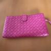 Used Long Wallet Pink