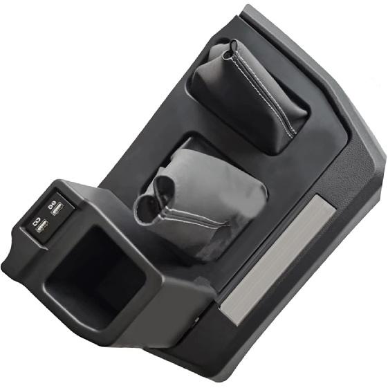 

2022 Center Console Box Organizer Tray Compatible For Toyota Land Cruiser 70 Series LC76 LC77 LC78 LC79 Storage Box Trim