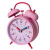 Rainbow Cartoon Nightlight Alarm Clock for Kids - Perfect for Study Desks and Bedrooms