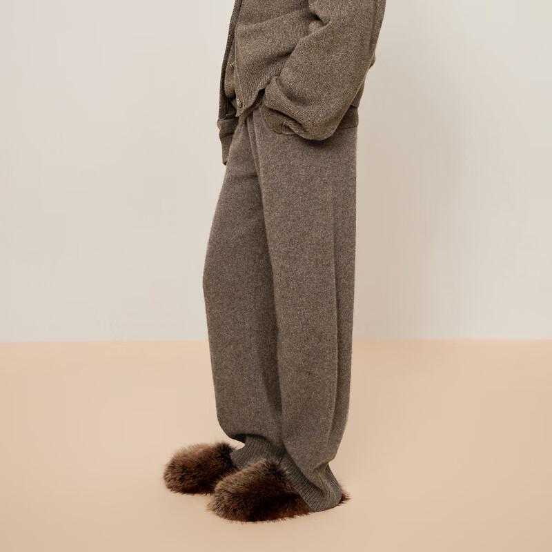 LESS 2024 Winter Casual Straight-Leg Pants