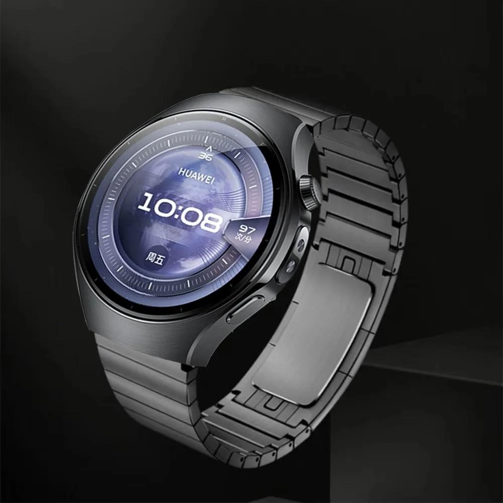 22mm Stainless Steel Band For Huawei Watch 5/GT5 Pro/GT5/GT4 3 2 46mm Metal Strap For Huawei Watch GT2E/GT2 Pro/Honor GS4 3 3i