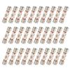 30pcs 13Amp Ceramic Fuses Mains Plugs Top Fuses Tube Fuses Simple Installation