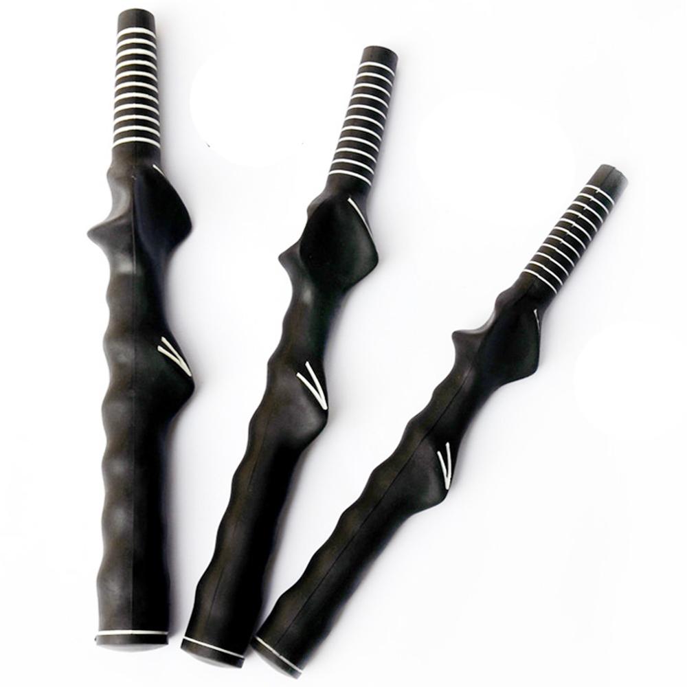 Practice Aid Hand Position Golf Club Grips Golf Swing Training Grip Rubber Teaching Aid