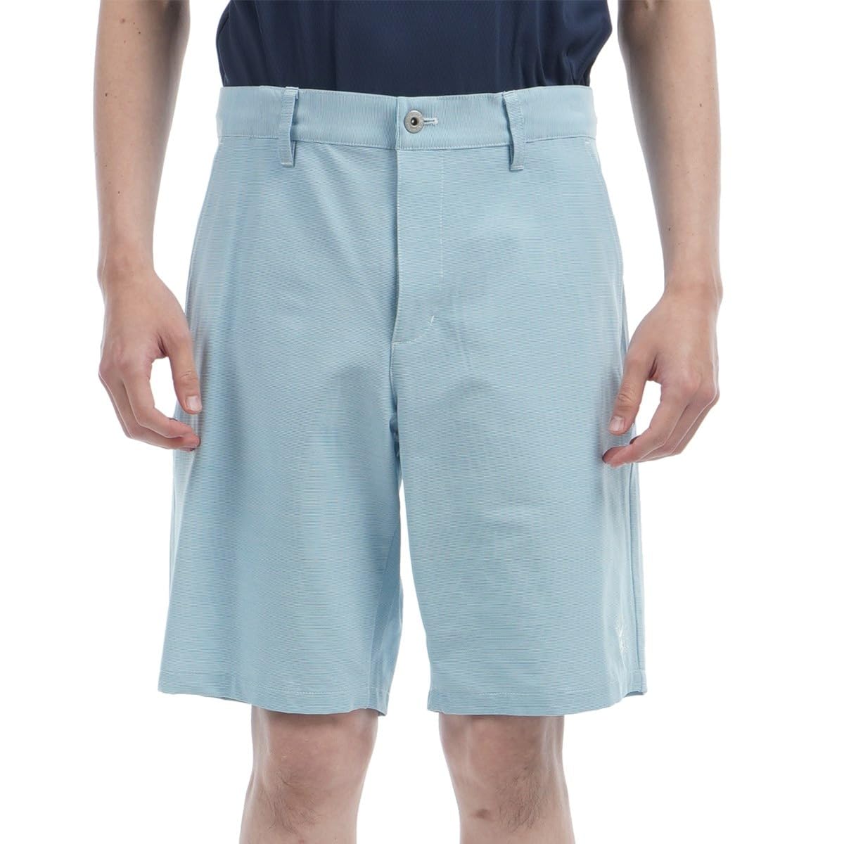 

Admiral Golf Corduroy Striped Shorts ADMA532 Men s Blue